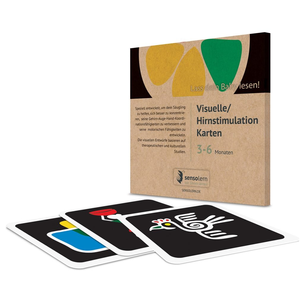 sensolern stimulation cards from 3 months