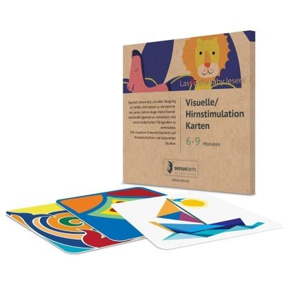 sensolern stimulation cards from 6 months