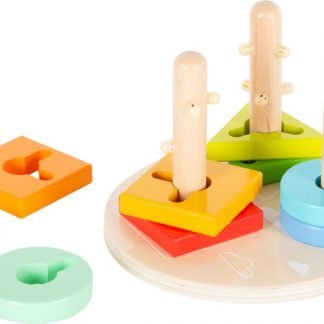 Shapes and Colours Motor Skills Shape-Fitting Game main product photo